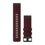 Garmin Curea Ceas Nylon QuickFit 26 Red  Acc,fenix 6X