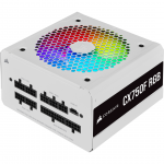 Sursa Corsair CX750F RGB White 80+ Bronze, 750W