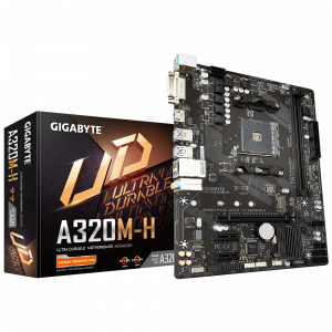 Placa de baza Gigabyte GA-A320M-H, Socket AM4