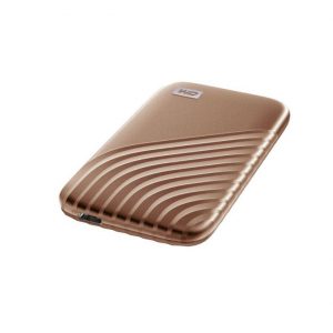SSD extern WD My Passport, 1TB, Gold, USB 3.2