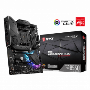 Placa de baza MSI MPG B550 GAMING PLUS, Socket AM4