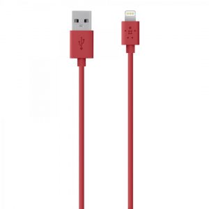 Cablu de date/incarcare Belkin MIXIT UP Lightning to USB, 1.2m,