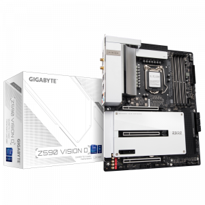 Placa de baza Gigabyte Z590 VISION D LGA 1200