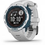 Ceas Smartwatch Garmin Instinct Solar Surf Edition, GPS, Watch Cloudbreak