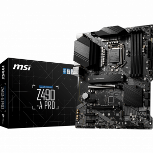 Placa de baza MSI Z490-A PRO, Socket 1200