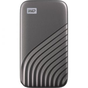 HDD WD Extern My Passport, 500GB, Gri, USB 3.2