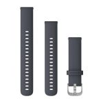 Garmin Curea Silicon Ceas 18mm Sliver-Blue  Acc, vivomove3S, 18mm,