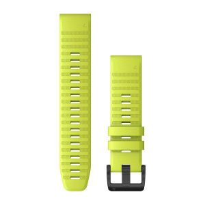 Garmin Curea Ceas Silicon QuickFit 22 Yellow  Acc,fenix 6