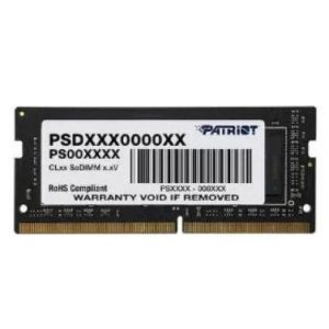 Memorie RAM notebook Patriot Signature Line, SODIMM, DDR4, 4GB, CL19,
