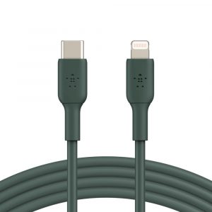 Belkin BOOST CHARGE™ Lightning to USB-C Cable, 1M, Midnight Green