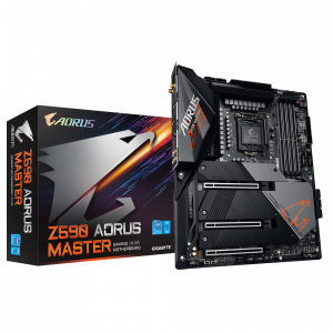 Placa de baza Gigabyte Z590 AORUS MASTER, Socket 1200