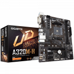 Placa de baza Gigabyte GA-A320M-H, Socket AM4