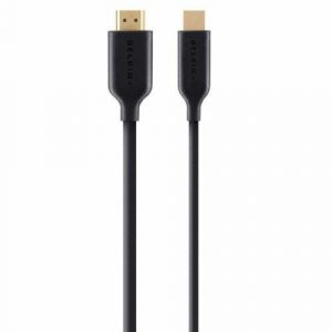 Belkin Mini HDMI Cable; High Speed with Ethernet 3m -