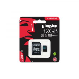 Micro SDHC Kingston, 32GB, CLASS 10 UHS-I, R/W 45/10 MB/s,