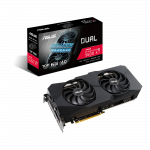 Placa video Asus Dual Radeon RX 5600 XT EVO