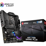 Placa de baza MSI MPG Z490 GAMING PLUS, Socket 1200