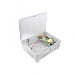 Sursa de alimentare 10A cu back up si 9 canale