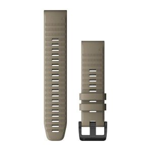 Garmin Curea Ceas Silicon QuickFit 22 Dark Sandstone Acc,fenix