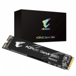 SSD Gigabyte AORUS Gen4, 500GB, NVMe, M.2