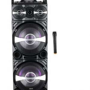 Boxa AKAI TROLLEY SPEAKER AKAI DJ-222, negru