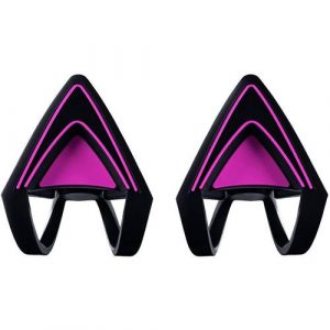 Kitty Ears for Razer Kraken - Neon Purple