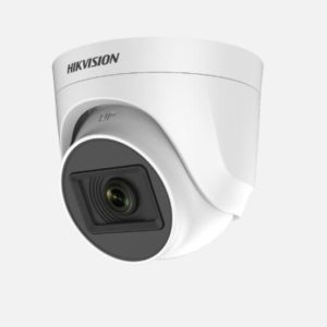 Camera supraveghere Hikvision Turbo HD turret DS-2CE76H0T-ITMF(2.4mm) (C), 5MP, rezolutie: