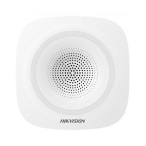 Sirena interior wireless Hikvision DS-PSG-WI-868, frecventa operare: 868MHz, distanta de