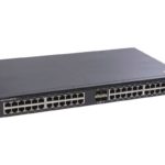 DL N1100 1 RU half width, fanless 48x 1GbE RJ45