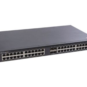 DL N1100 1 RU half width, fanless 48x 1GbE RJ45