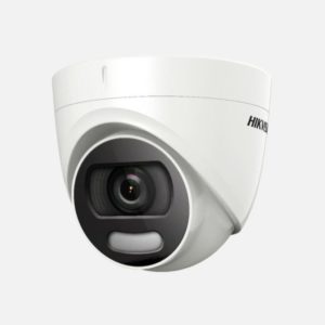 Camera supraveghere Hikvision Turbo HD ColorVu turret DS-2CE72DFT-F28 (2.8mm), 2MP,