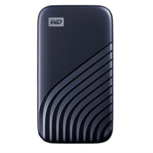 SSD extern WD My Passport, 2TB, Albastru, USB 3.2