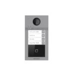 Post de exterior videointerfon Hikvision DS-KV8413-WME1/Flush, WIFI, montaj incastrat, 4