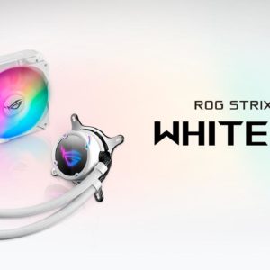 Cooler procesor ASUS ROG STRIX LC 240, white, compatibil AMD/Intel