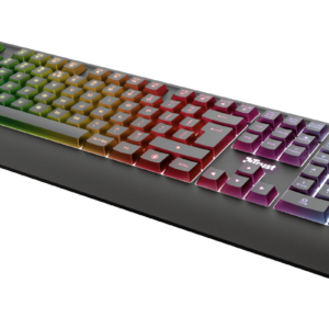 Tastatura Ziva Gaming Rainbow LED Keyboard, neagra