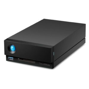 HDD Extern Lacie THUNDERBOLT, 16TB, Negru, USB 3.2