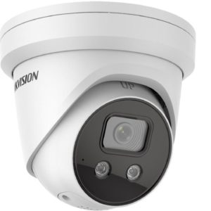 Camera supraveghere Hikvision IP turret DS-2CD2346G2-I(2.8mm), 4MP, Acusens - low-light