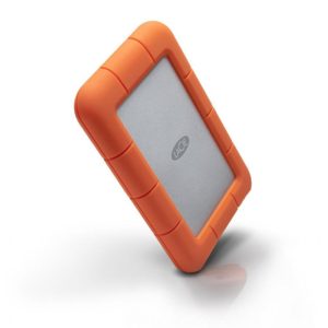 HDD Extern Lacie Mini, 4TB, Argintiu, USB 3.0