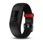 Bratara schimb Garmin Marvel Spider-Man Black Band  Accy Bands,