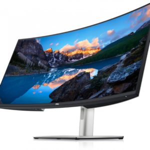 Monitor WLED Dell U3821DW, 37.5inch, IPS, WQHD+, 5ms, 60Hz, argintiu
