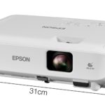 Proiector Epson EB-E01 (succesor EB-S05), 3LCD, 3300 lumeni, XGA 1024*