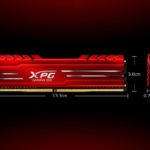 Memorie RAM ADATA XPG GAMMIX D10, UDIMM, DDR4, 8GB, CL15,