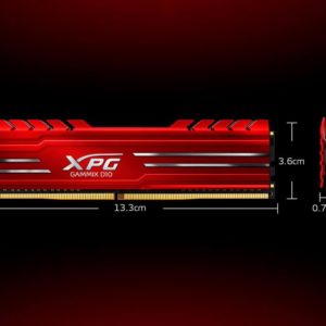 Memorie RAM ADATA XPG GAMMIX D10, UDIMM, DDR4, 8GB, CL15,