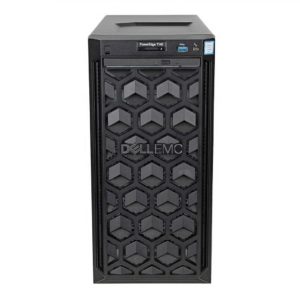 PowerEdge Tower T140 Server; Intel Xeon E-2224 3.4GHz, 8M cache,