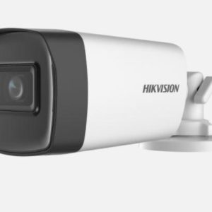 Camera supraveghere Hikvision Turbo HD bullet DS-2CE17H0T-IT3F(3.6mm) (C), 5MP, rezolutie: