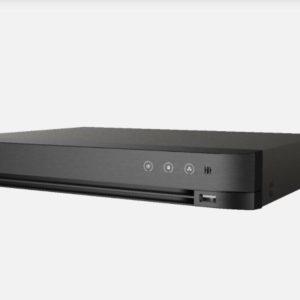 DVR Hikvision 8  canale IDS-7208HUHI-M1/S, 5MP, Acusens - Deep