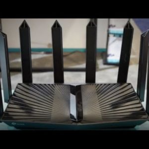 TP-LINK WIFI 6 Router Gigabit, ARCHER AX90, Tri-Band, Standarde: IEEE
