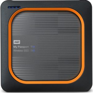 SSD Extern WD My Passport Wireless, 1TB, Negru, USB 3.0