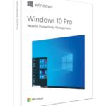 Licenta retail Microsoft Windows 10 Pro 32-bit/64-bit English USB P2