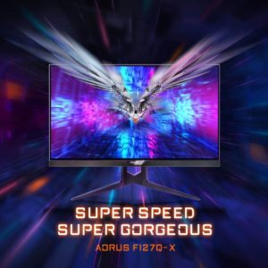 Monitor LED Gigabyte AORUS FI27Q-X, 27inch, QHD IPS 2K, 0.3ms,