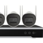 Kit supraveghere exterior Hikvision IP WIFI NK42W0H-1T(WD)(D),2MP, kitul cuprinde 4